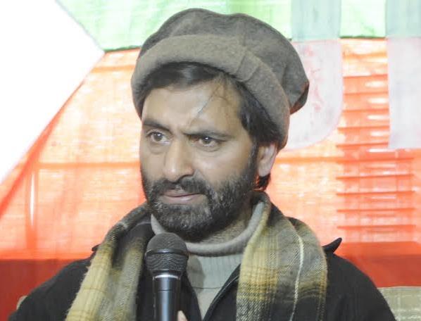 Malik condemns arrest spree in Kashmir